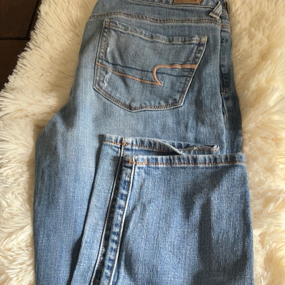american eagle pants size. 8 excellent